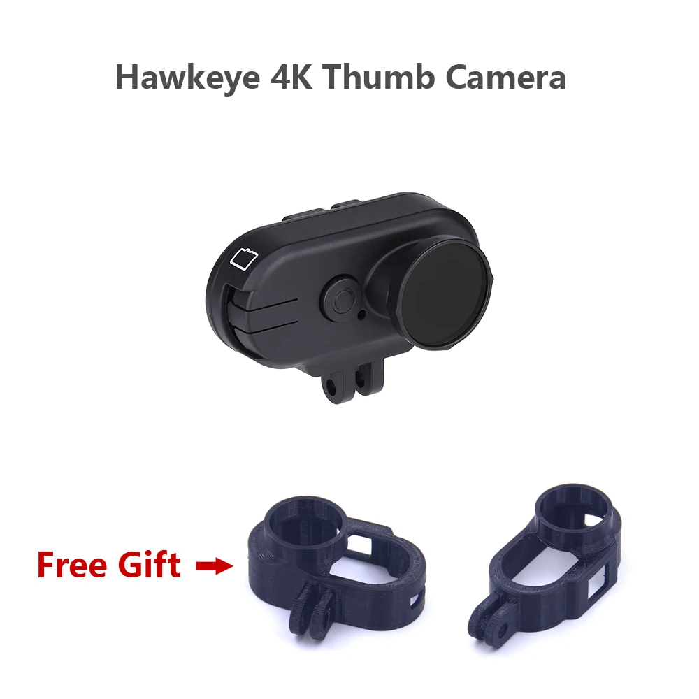 

4K Thumb Camera Nakedcam DIY Hawkeye Firefly Splite FPV Gyroflow Stabilization Suitable for 2.5-inch Machines