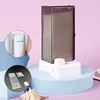 Cosmetic Cotton Pad Storage Box Automatic Makeup Remover Paper Organizer Holder Dustproof Case Creative Home Organization Tools 3
