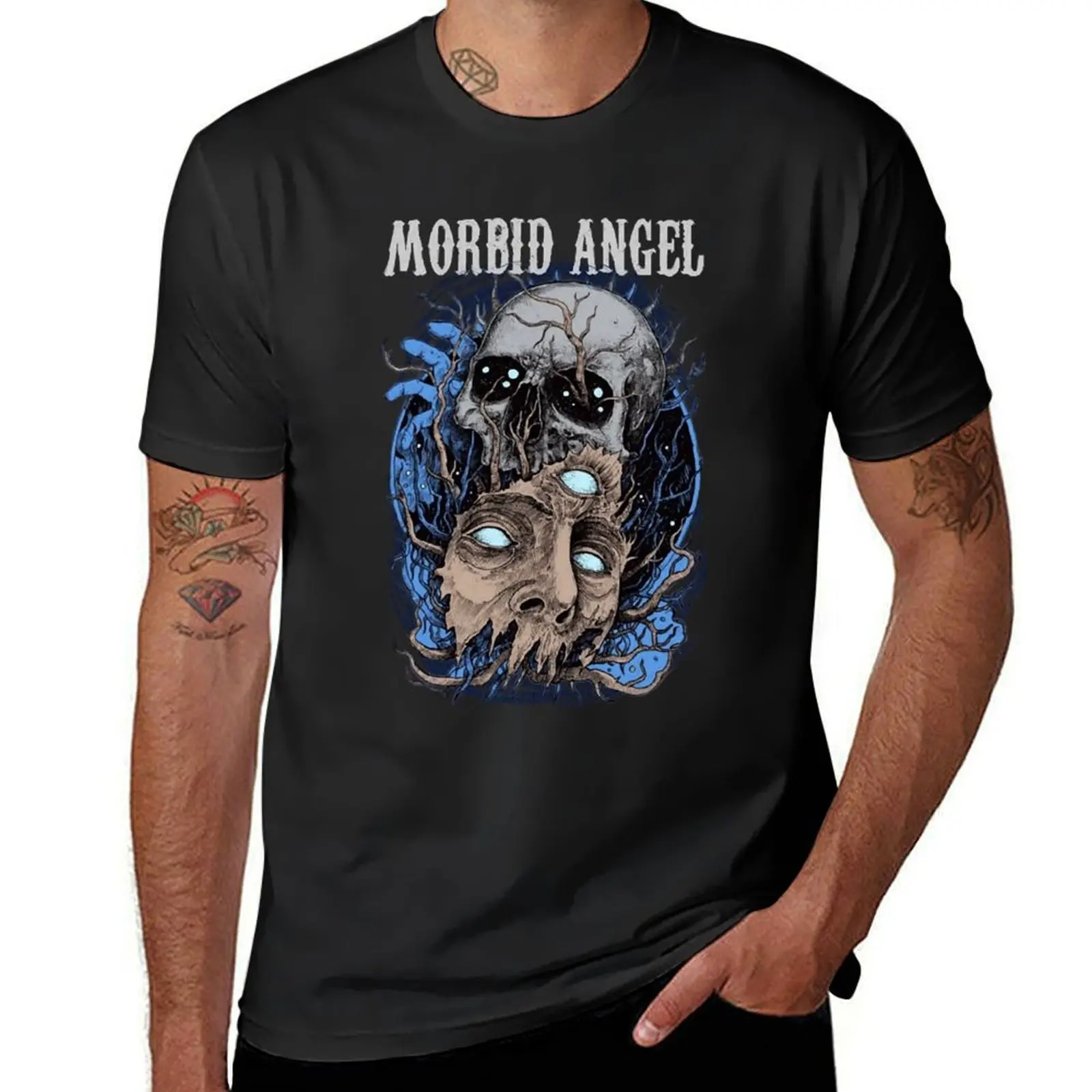 

MORBID ANGEL BAND (1) T-shirt new edition customs design your own plus sizes Men's cotton t-shirt