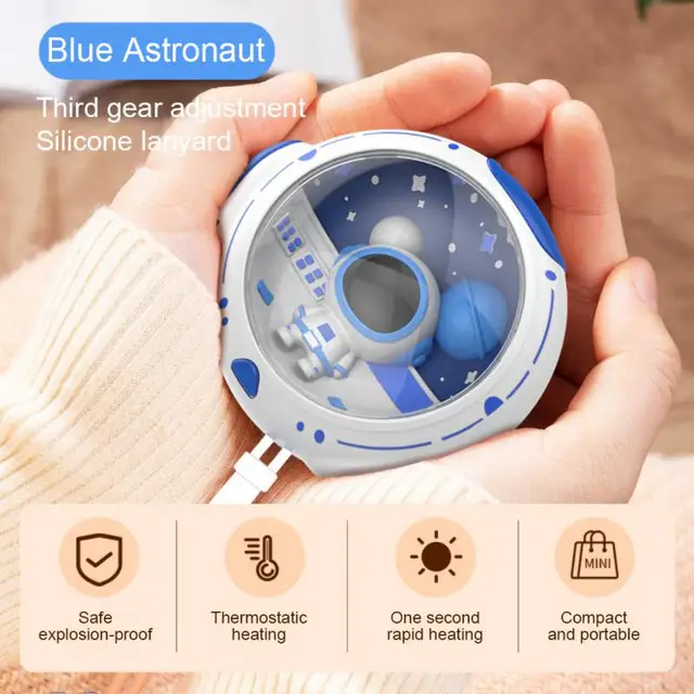 Hordozható 3600Mah Elektromos Kézmelegítő Usb Töltés Power Bank Pocket Hand Warmer Digital Kijelző Multi-Function Téli Új