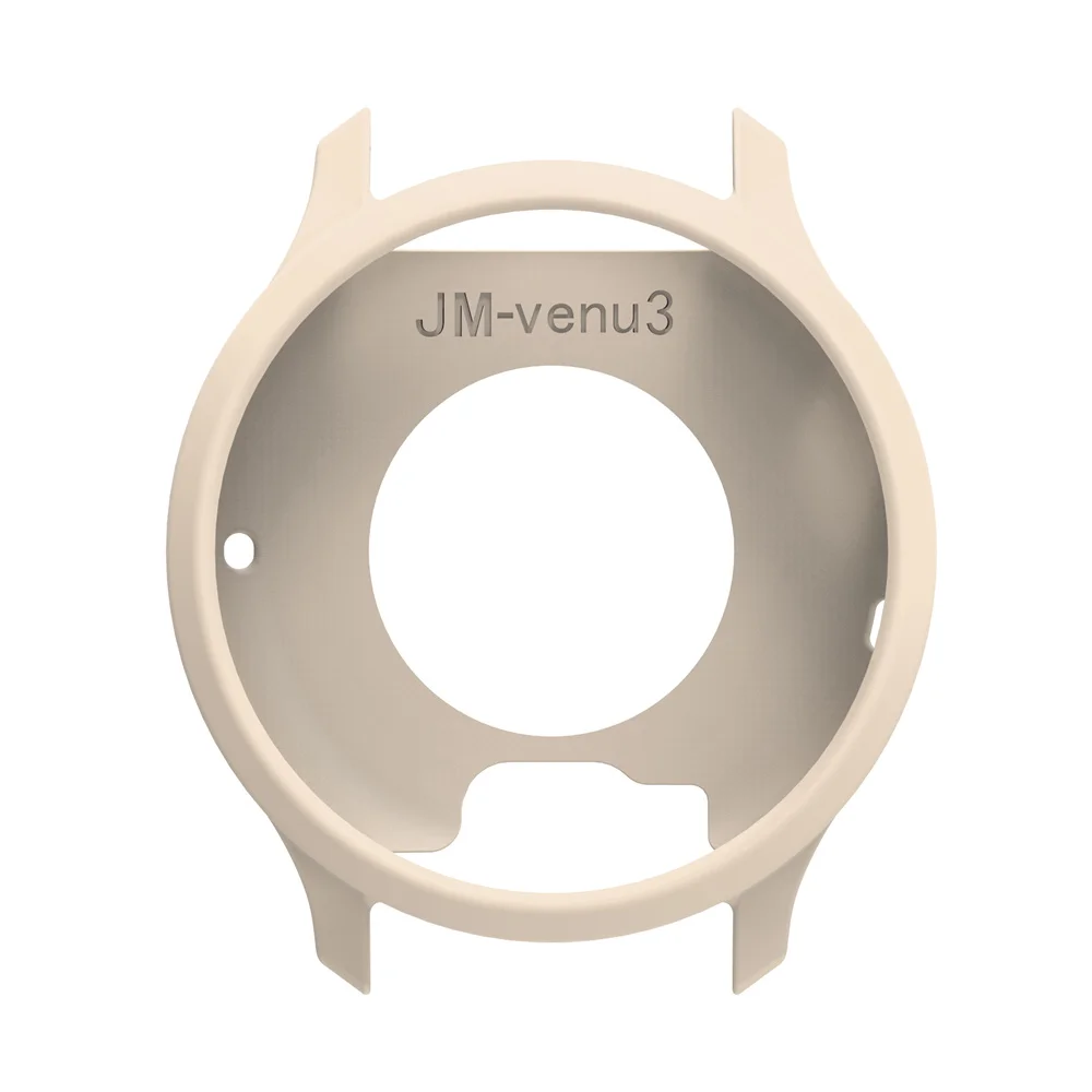 High-Quality Silicone Protective Cover for Smartwatches - Durable & Lightweight Frame