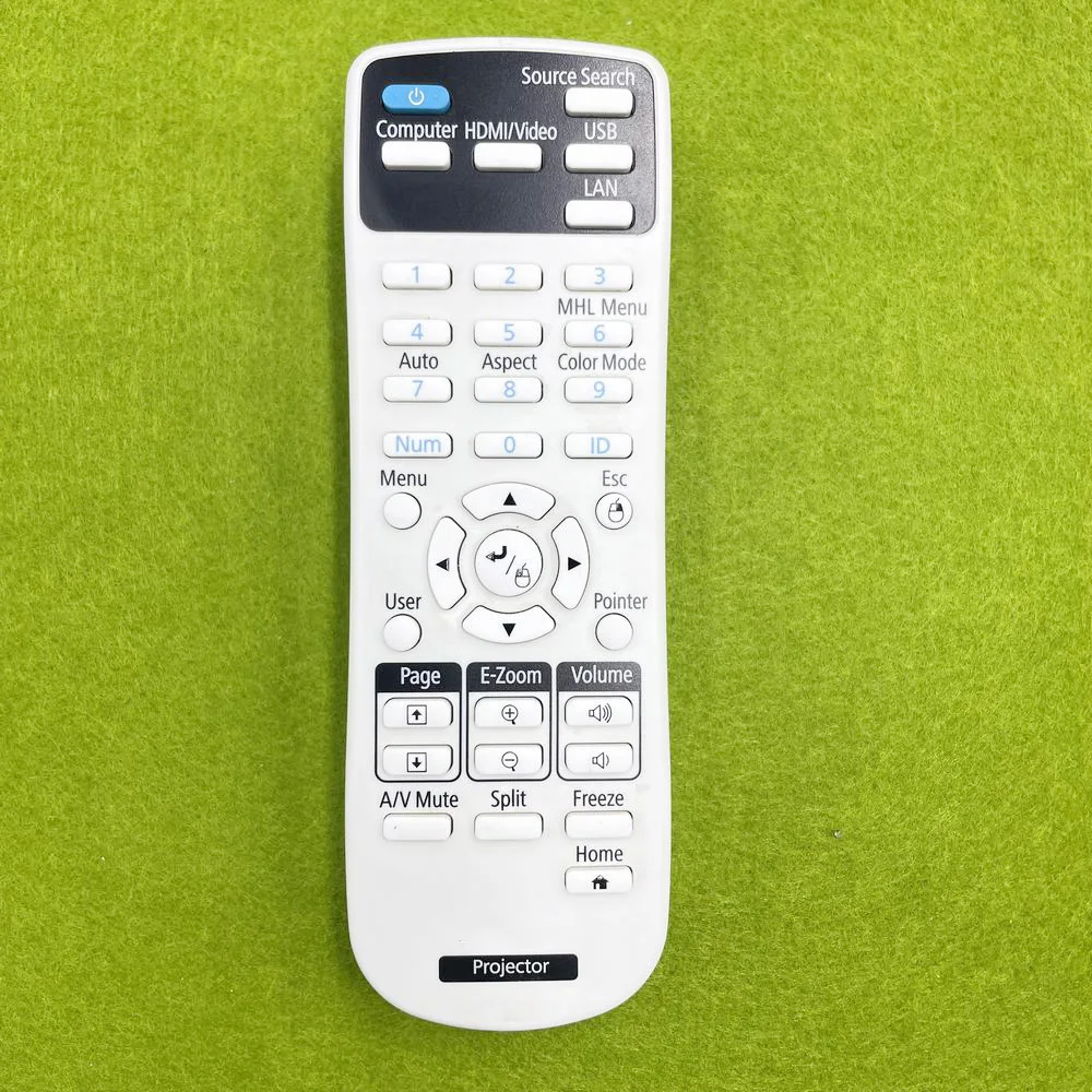 90% Nuovo Telecomando Originale Per Proiettore Epson Pro Ex3260/Ex5260/Pro Ex7260/Pro Ex9210/ Pro Ex9220/Vs250/Vs350/Vs35