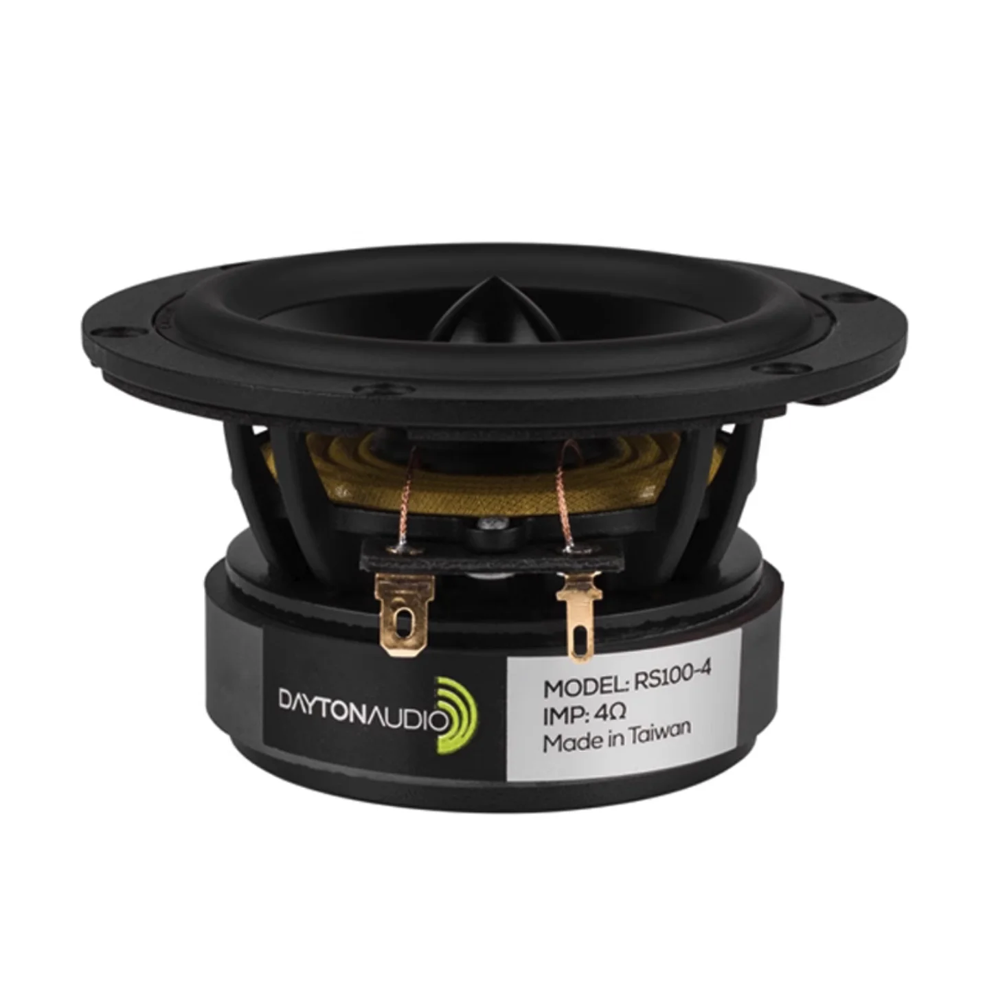 Dayton RS100-4 4-inch Full-range Speaker 4 ohm Fever Audio HiFi