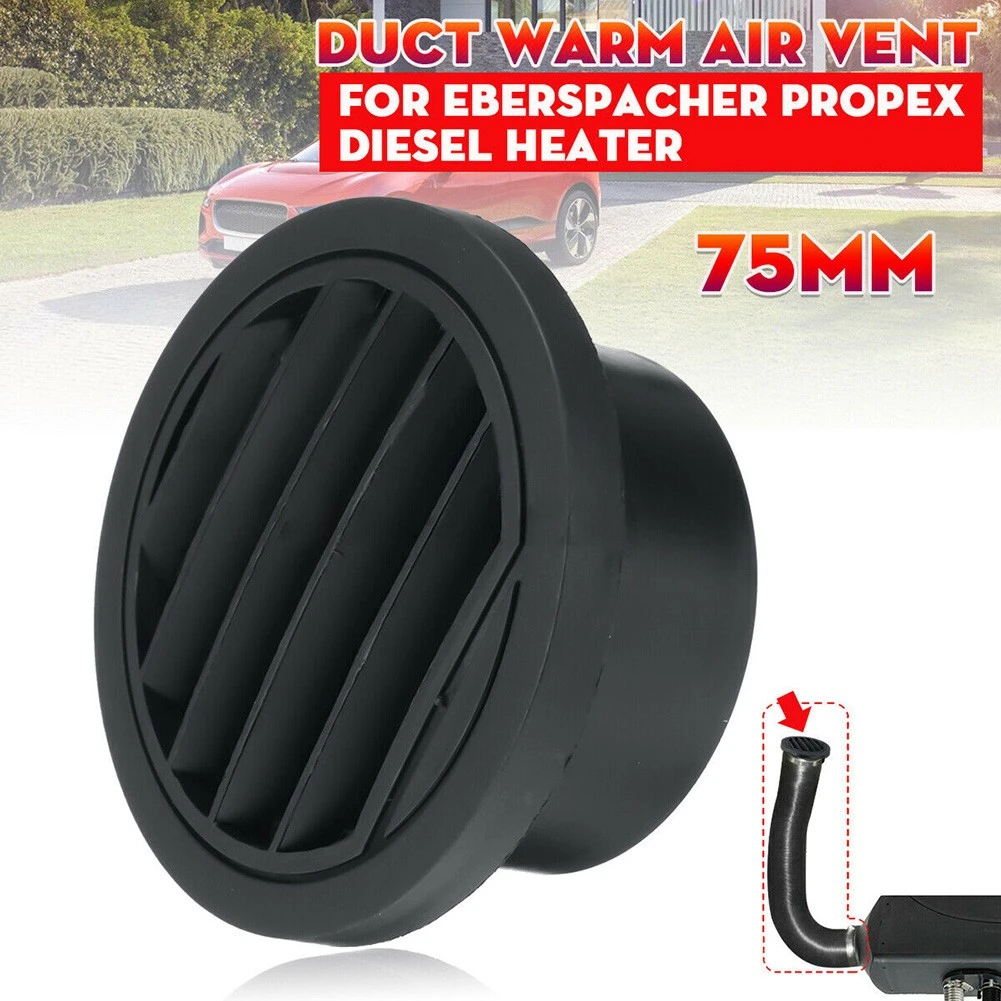 75mm Car Heater Warm Heater Parking Heater Duct Hose Pipe Warm Air Vent