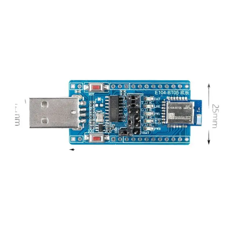 

E104-BT05-TB BLE4.2 module USB to TTL serial port transparent transmission development board 2.4GHz test