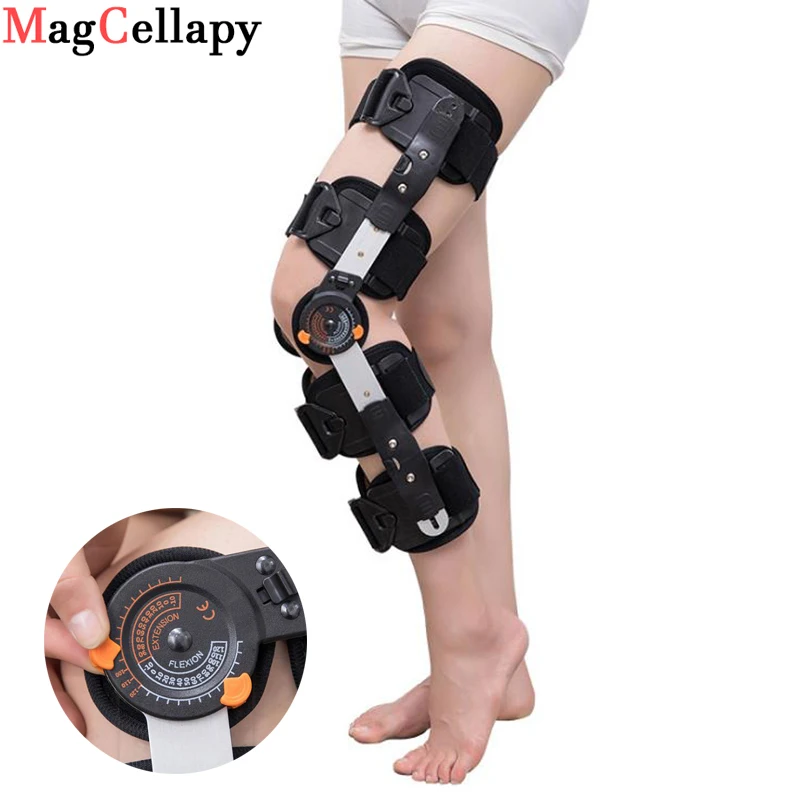 knee-joint-fixation-bracket-adjustable-hinged-knee-patella-brace-injury-recovery-knee-orthosis-rom-brace-and-leg-support