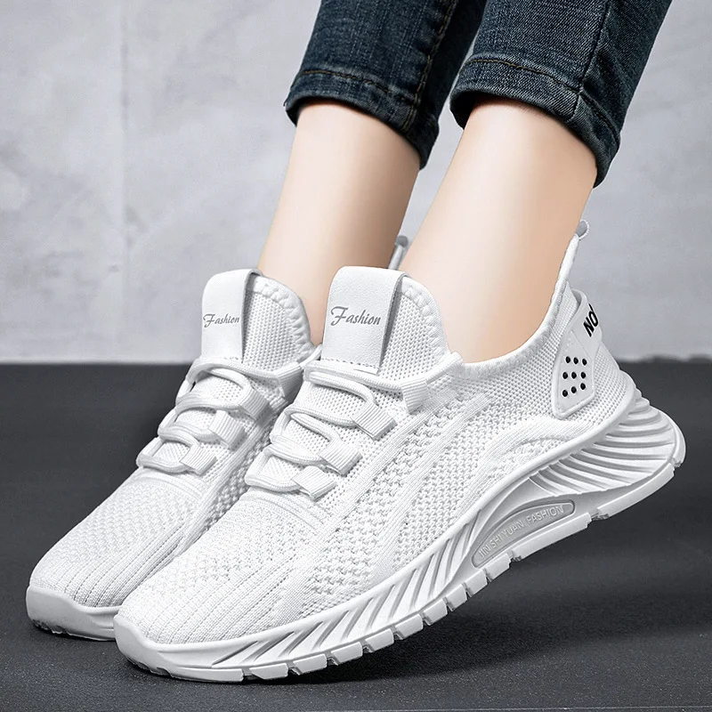 2023 new Women's Sports Shoe Fashion Women's Shoes Breathable Ultra-light Mesh Hollow Women's Shoes Casual Shoes Shoes for Women 4
