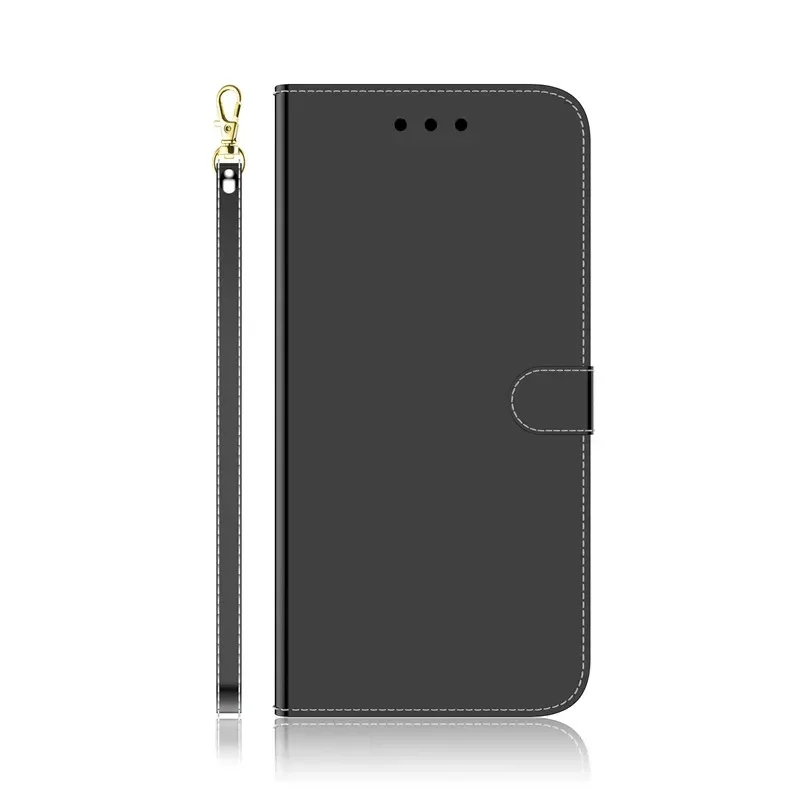 Geometric Textile Pattern Magnetic Wallet Leather Phone Case Cover