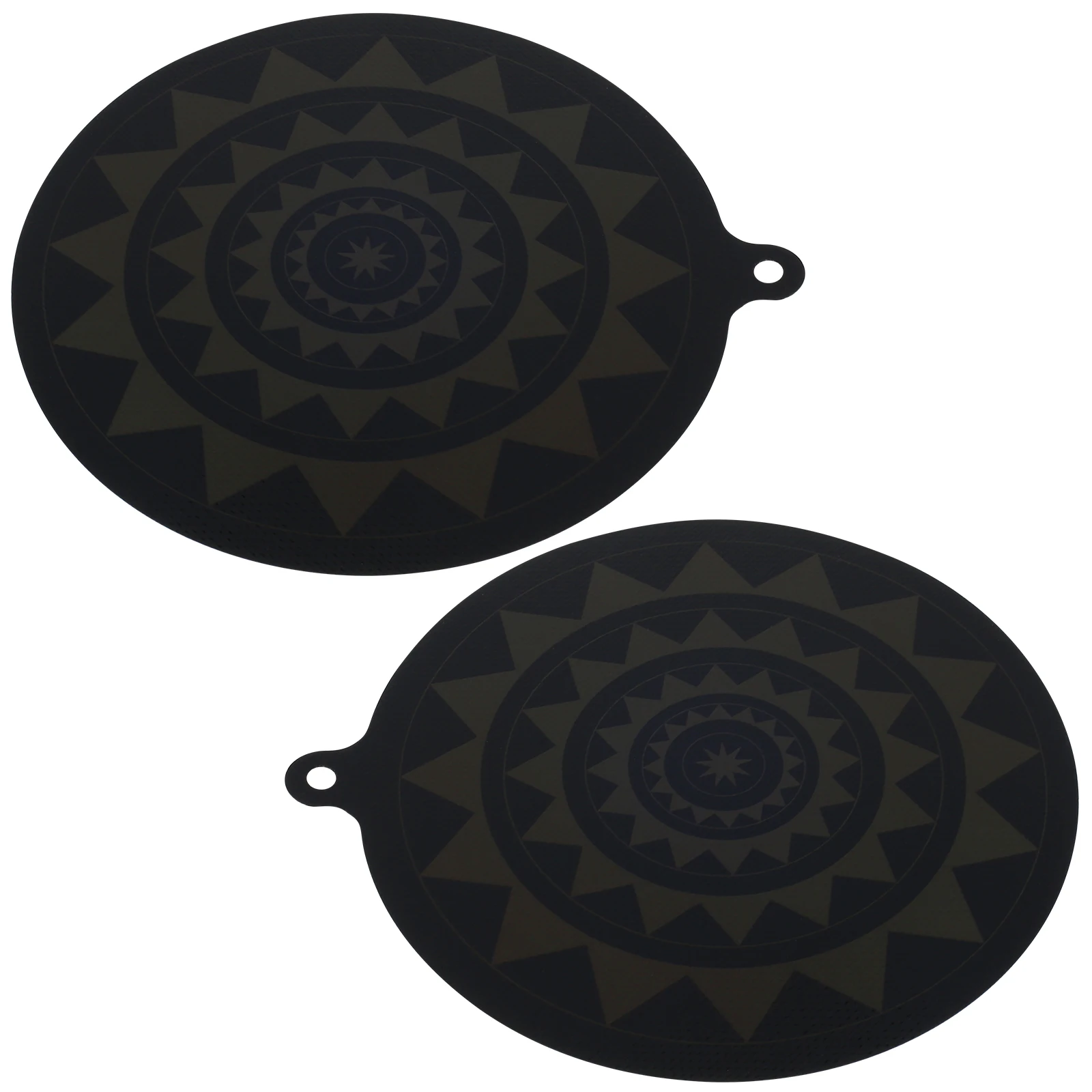 Induction Cooktop Thermochromic Silicone Protector Mat Set - Heat-Activated Kitchen Accessories