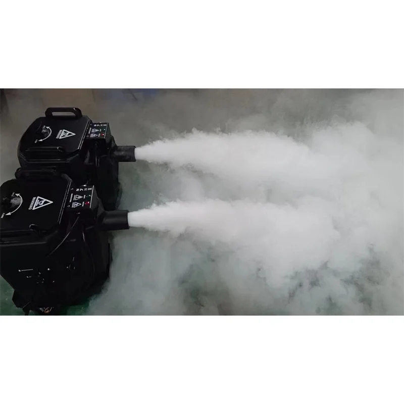 3000w 3500w Dry Ice Fog Machine Stage Effect Dry Ice Machine Low Ground