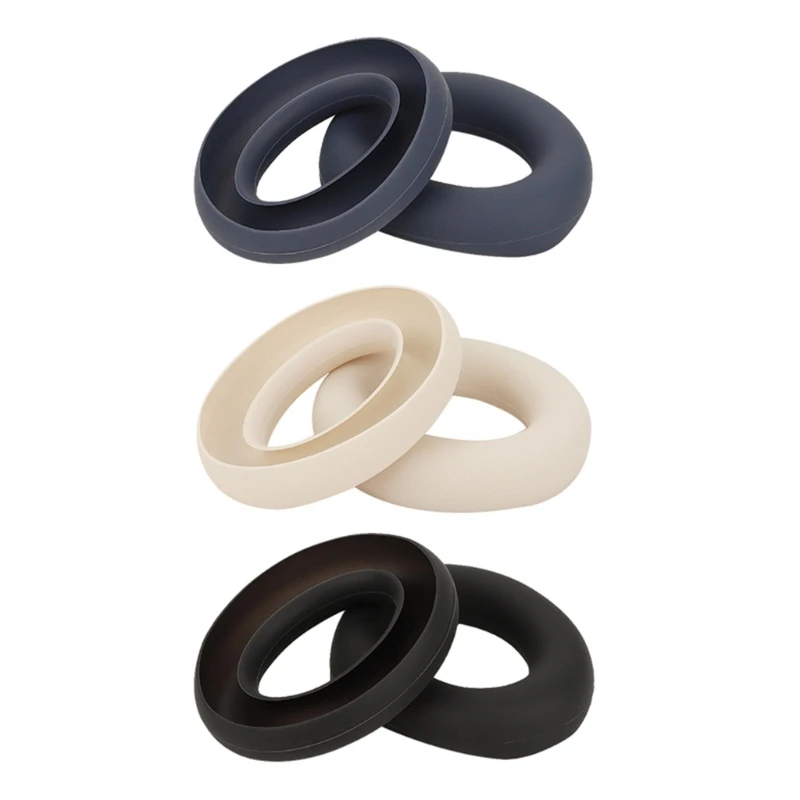 

Breathable Silicone Ear Pads Earpads Cover Sleeve for Space Q45