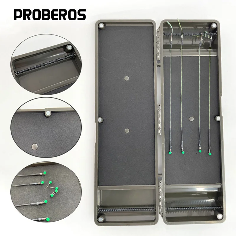 

Футляр для рыболовных снастей PRO BEROS для ловли карпа