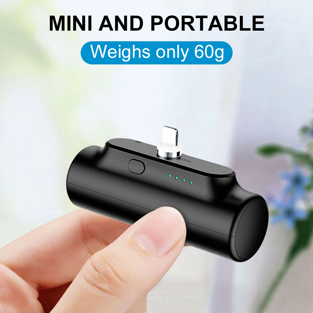 car jumper 3000mAh 3-in-1 Mini Magnetic Wireless Power Bank Fast Charging Portable Mobile Phone Emergency Charger For Most Phones jump starter pack