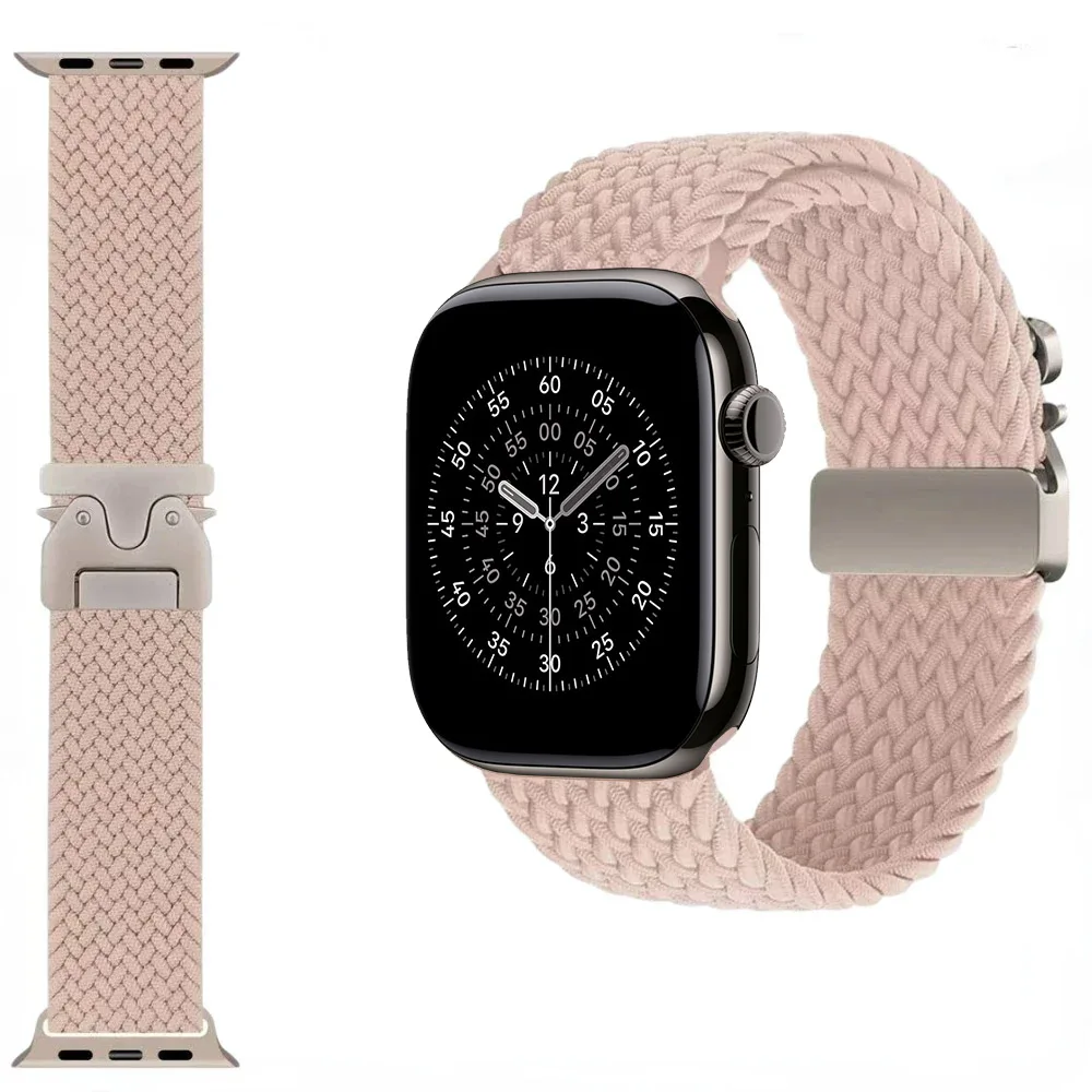 Nylon Braided Parachute Buckle Strap
