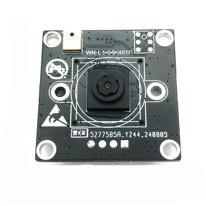 0.3MP USB2.0 카메라 모듈 100FPS 고속 프레임 레이트 고정 초점 모듈 문서 스캔 및 촬영에 사용됨