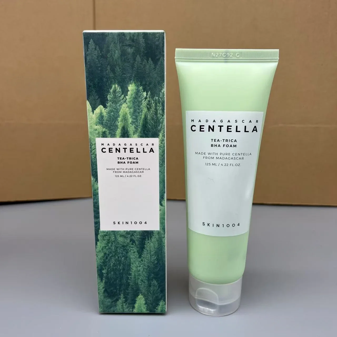 SKIN1004 Himalaya Powder Salt Refreshing Facial Cleanser Deep Cleansing Centella Ashesia Cleanser 125ml 3