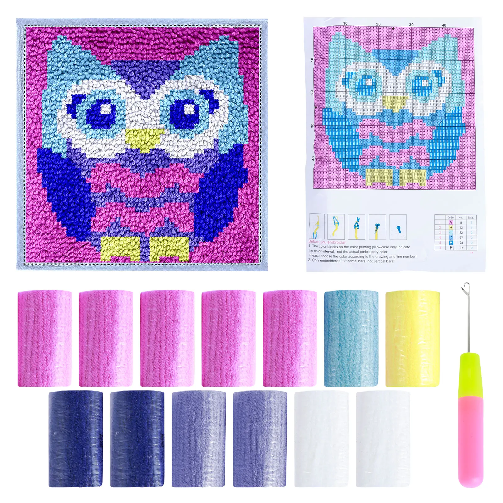 Owl pattern kit