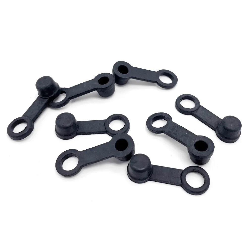 Brake Caliper Bleeder Screw Cap Grease Zerk Fitting Cap Rubber Dust Cover 3-30PCS For Car Motorcycles M6/M8/M10 Screw