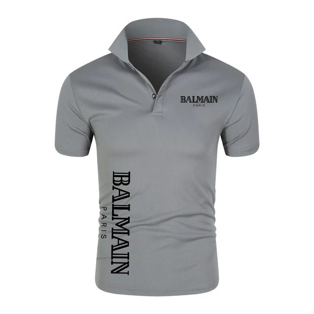 2022 Success Men's Summer New Premium Shirt Printed Polo Shirts Men's Casual Slim Fit Plus Size 12