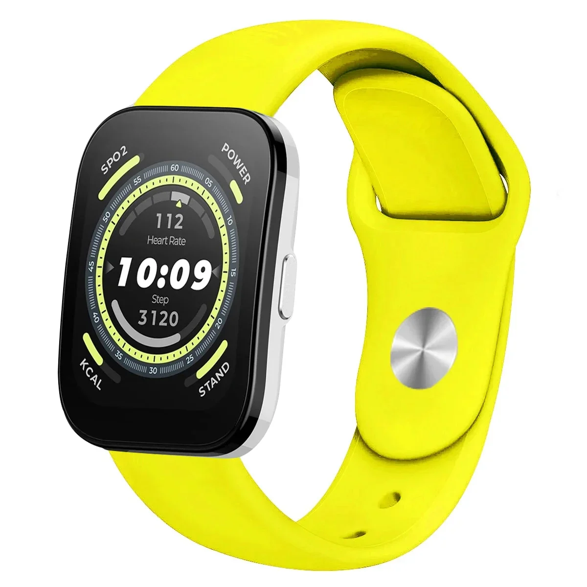 Versatile Silicone Watch Band - 20mm/22mm - Multiple Smartwatch Compatibility and Styles