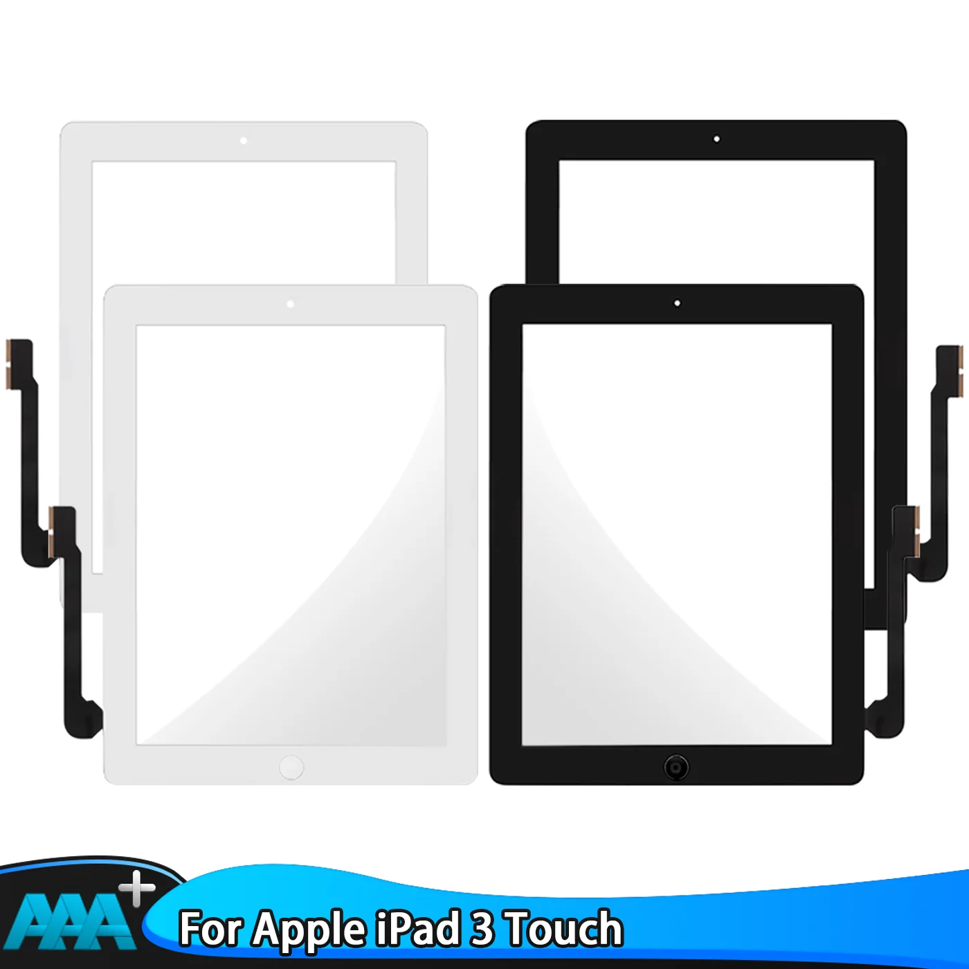 iPad 3 Touch Screen Digitizer Assembly Replacement