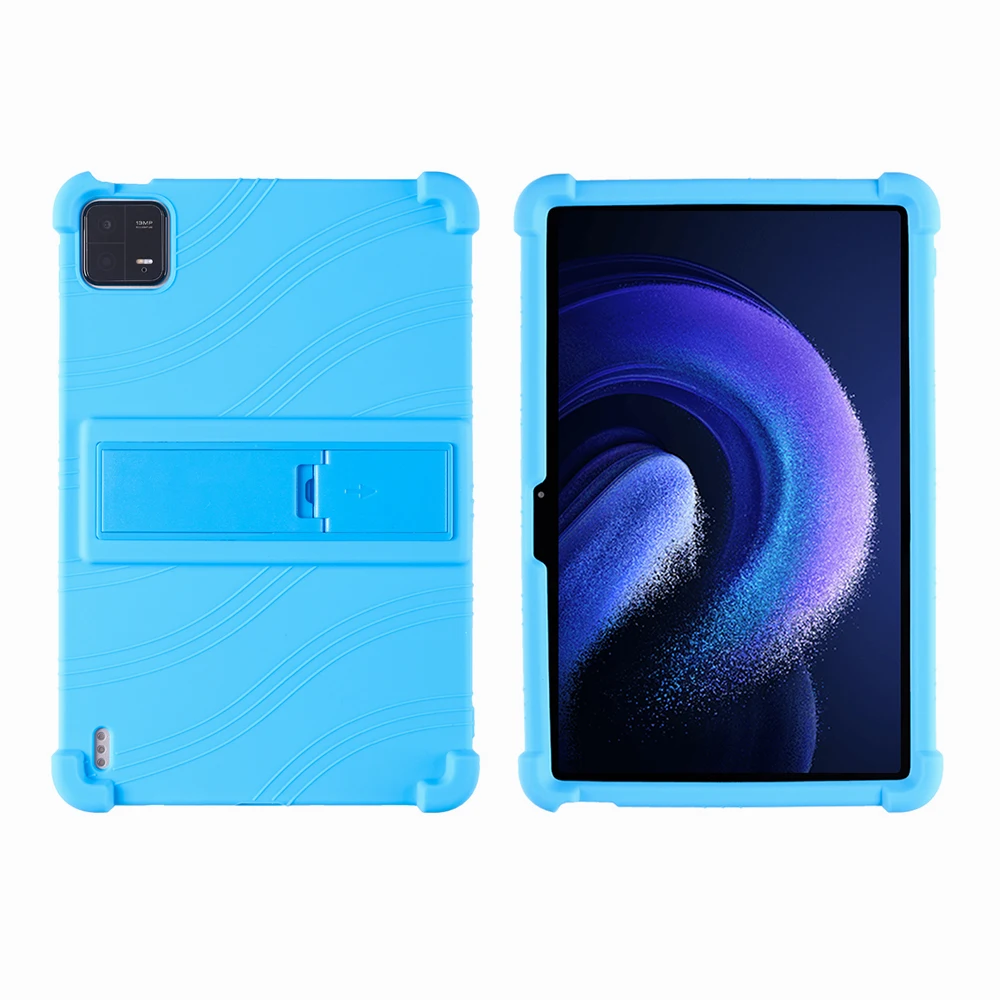 Kids-Friendly Silicone Stand Cover with Collision Avoidance