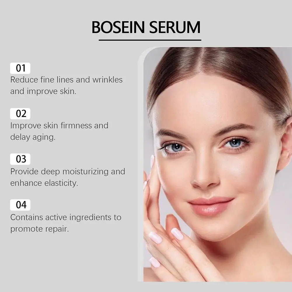 Bossin Serum LIVE COLLAGEN DEEP Moisturizing And Hydrating Improve Skin Texture And Luster Brightning SKIN CARE FOR WOMEN 4