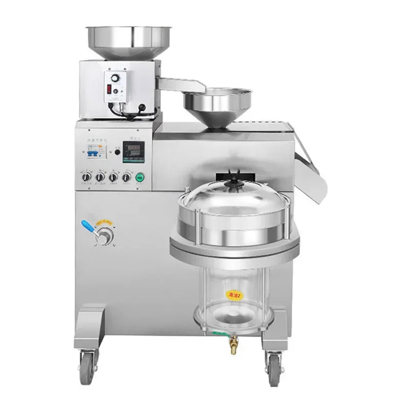 

XZ-Z505H Oil Presser Automatic Household FLaxseed Oil Press Oil Extractor Peanut Oil Press Cold Press Oil Machine 1500W