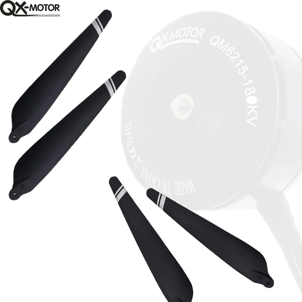 

QX-MOTOR QM6215 180KV Brushless Motor 2388 Propeller CCW / CW Prop Drone Agricultural Power System