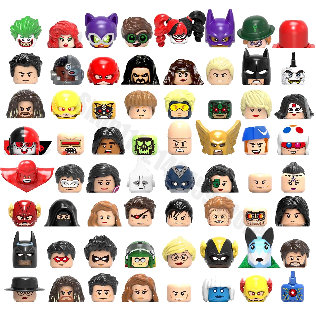 

Фигурки героев аниме «летучая мышь» X547 X964, строительные блоки, куклы, мини Экшн-фигурки, Сборная модель, подарок для детей