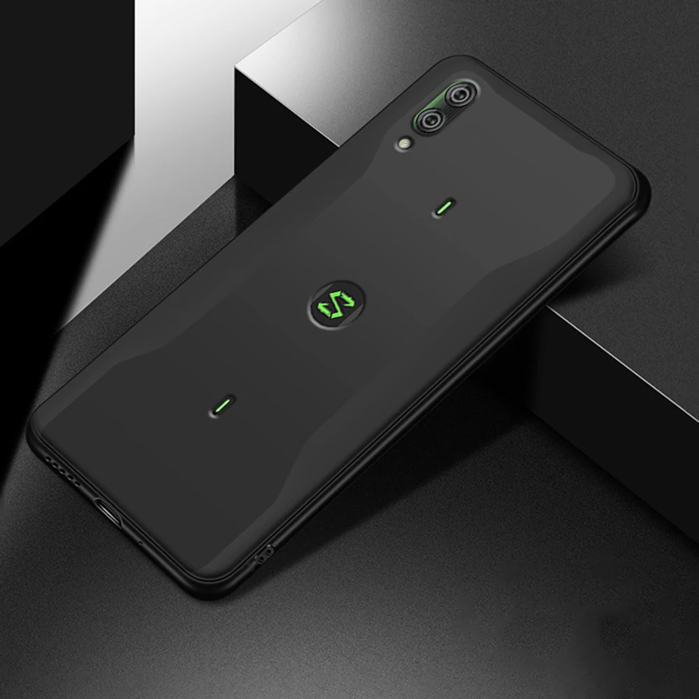 Per Xiaomi Black Shark 5 Custodia Cover Per Telefono Silicone Morbido Black Shark 5 Rs 4S 4 Pro 2 Pro 3 S 2 Helo Back Case Fundas Coque Shell