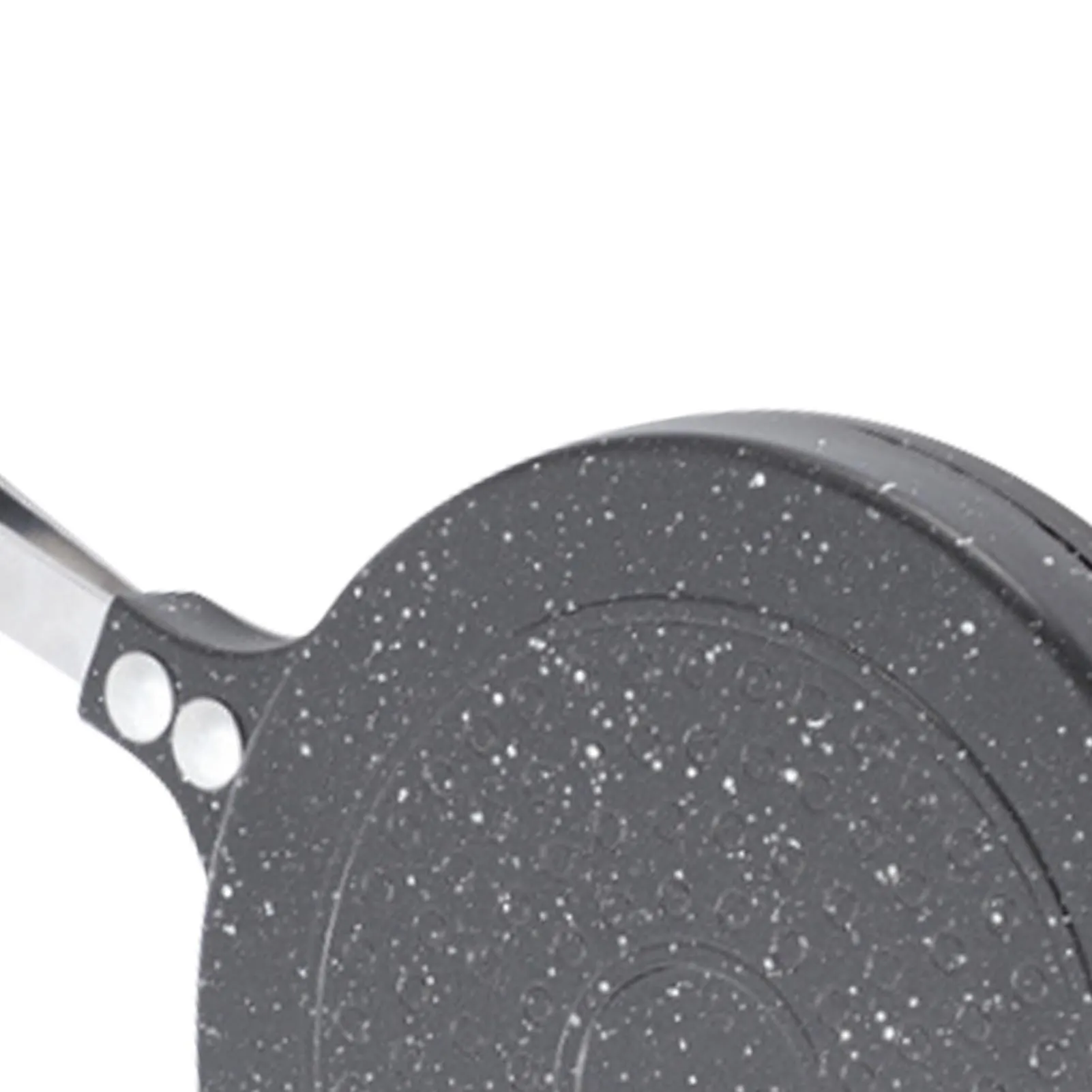 Double Sided Frying Pan Efficient Double Sided Sandwich Baking Pan Heat Resistant Nonstick Cool Handle Aluminum Alloy for Home