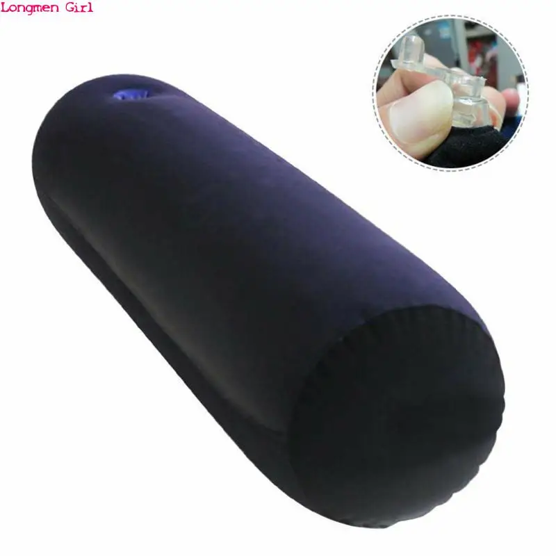 Details about   Toughage Love Pillow Cushion Bolster Love Position Inflatable Sofa Cylindrical 