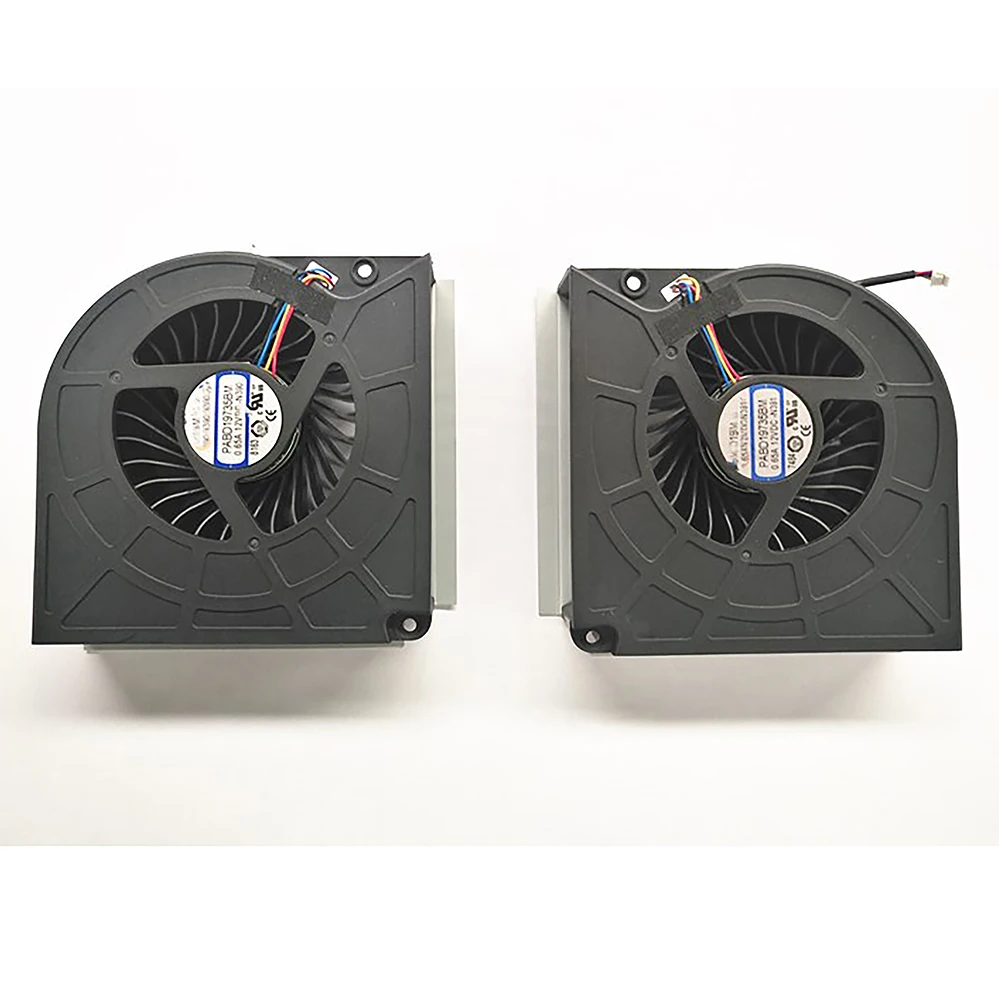 

New CPU GPU Cooling Fan For MSI GT73 GT73VR GT75VR 17AX 17A1 17A2 PABD19735BM