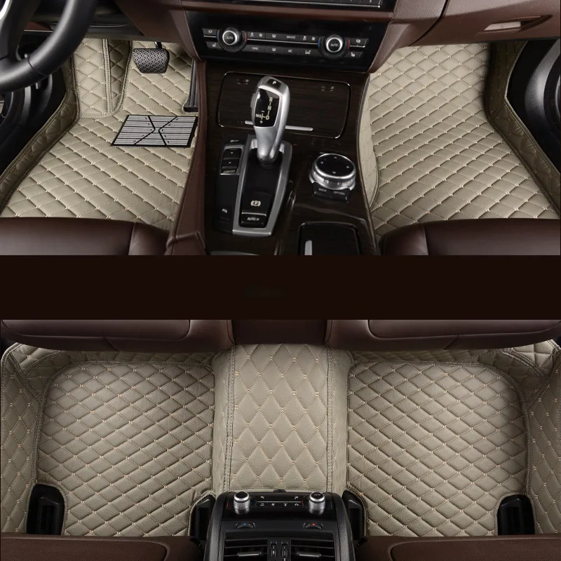 

Good quality rugs! Custom special car floor mats for Toyota BZ4X 2023 2022 non-slip durable waterproof carpets,Free shipping