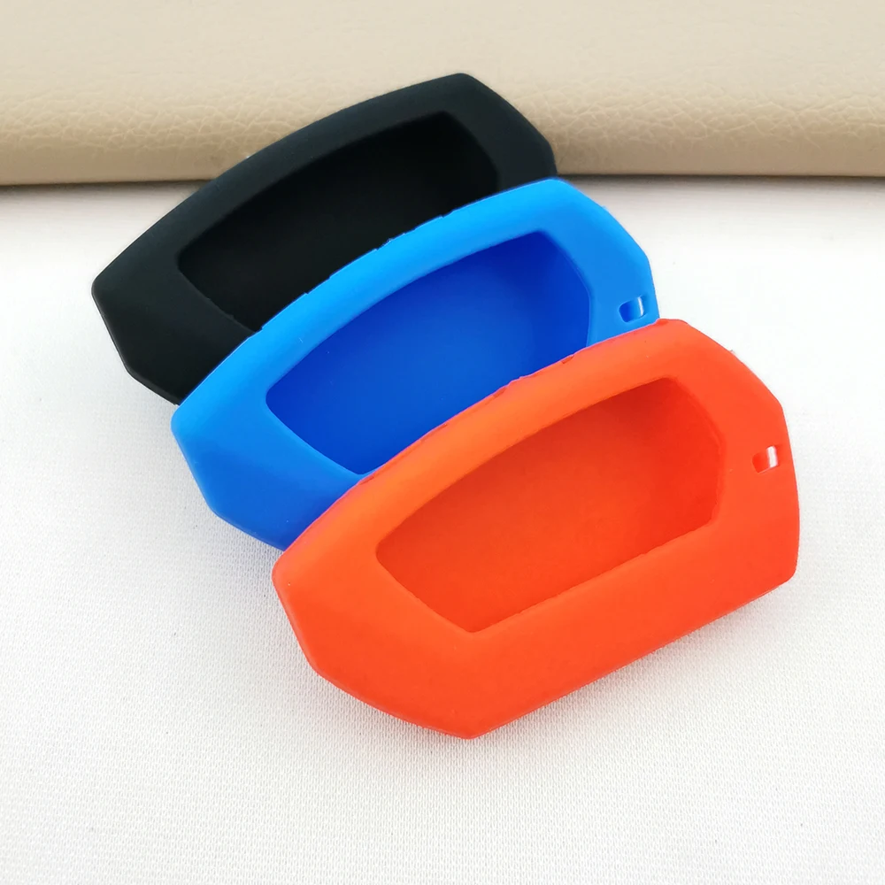 Для Pandora DX-90 D010 DX 90 91 6X 9X 90B 90BT 90L 42 Moto переносной силиконовый ЖК-чехол для ключей двухсторонняя Автомобильная сигнализация удаленный чехол