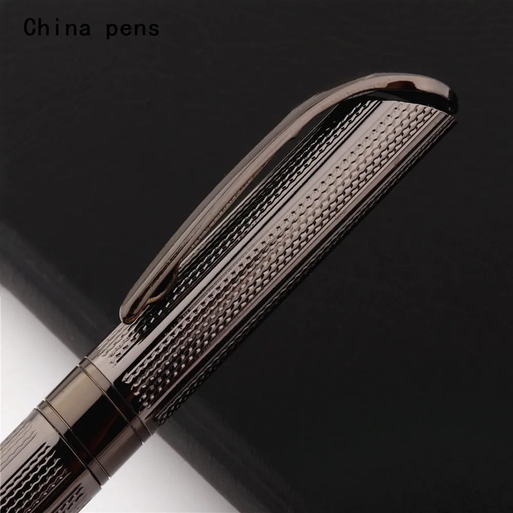 All Colour 719 Rose gold line Business office Medium Nib Ballpoint Pens Student stationery Supplies gel pens ballpoint pen multifunction ballpoint pen multifunctional pen ball point pen highlighter pens