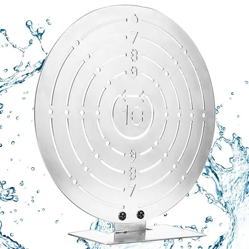 

Round Stainless Steel Target Outdoor Shootings Target Plinking Target With Clear Code Practice Targets Stainless Steel Slingshot