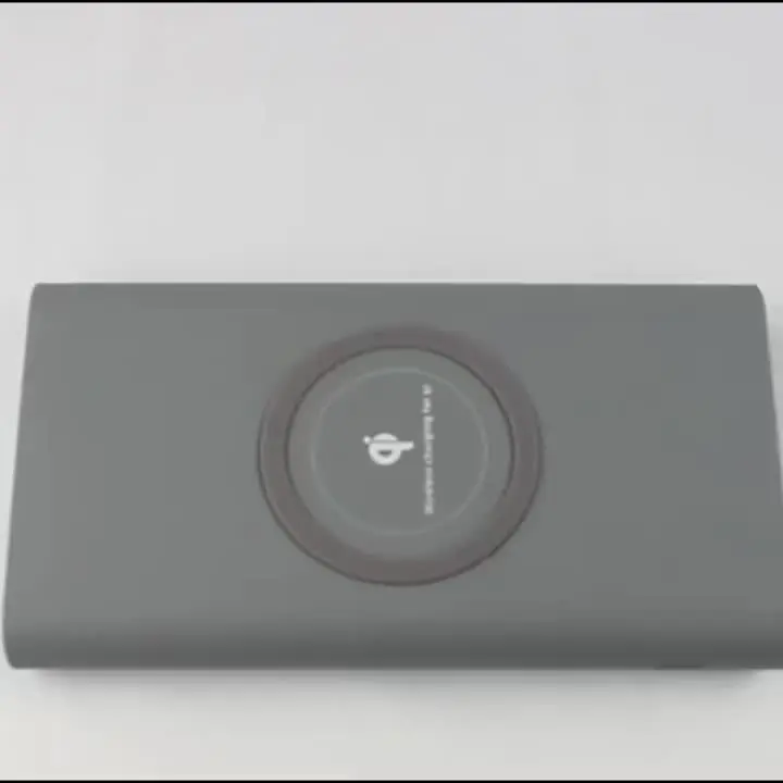Xiaomi 200000 Power Bank мАч, двусторонняя беспроводная быстрая зарядка, портативный внешний аккумулятор типа C для IPhone 13 14 Samsung