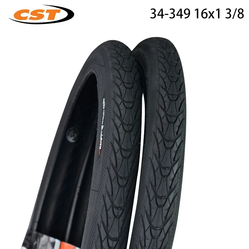 Cst 16x1 3/8 34349 Small Wheel Folding Bike Tires For Brompton 349 16