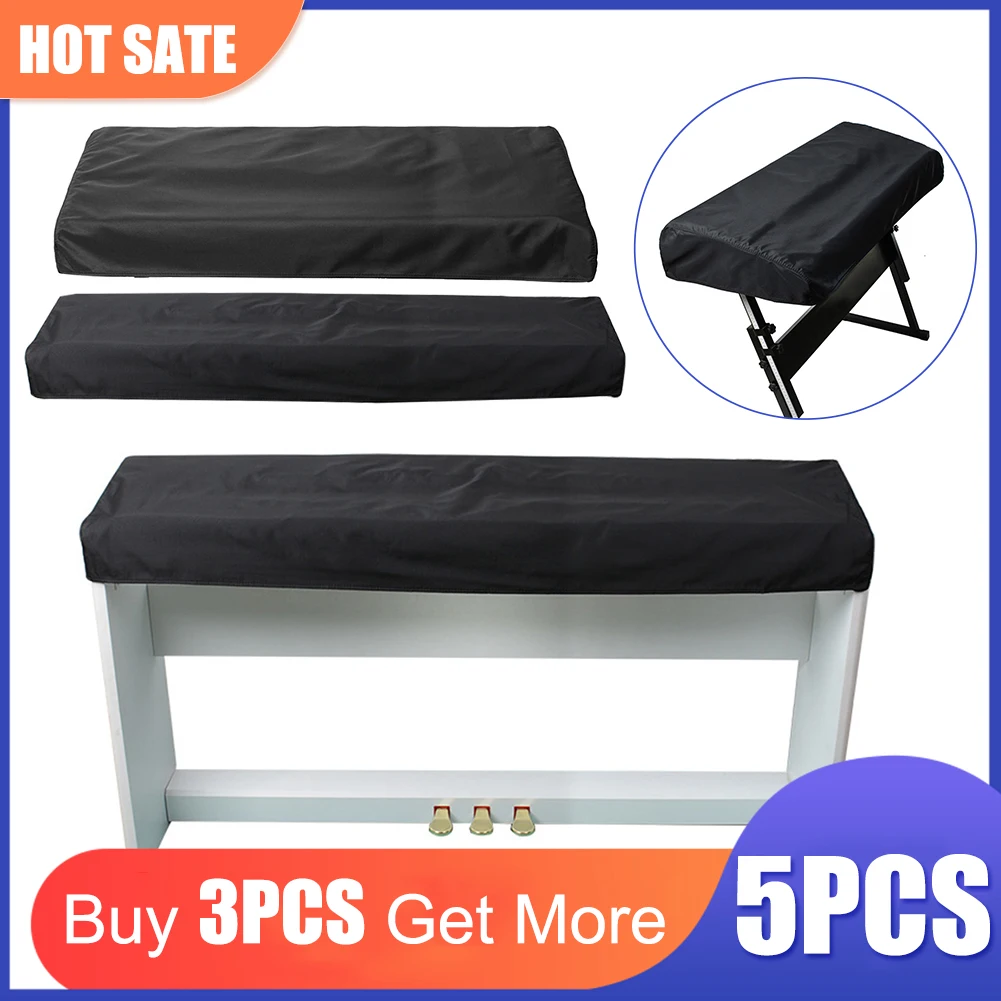 Electronic Piano Cover Delicate Texture 61/88 Key Electronic Digital Piano Cover Dustproof Keyboard
