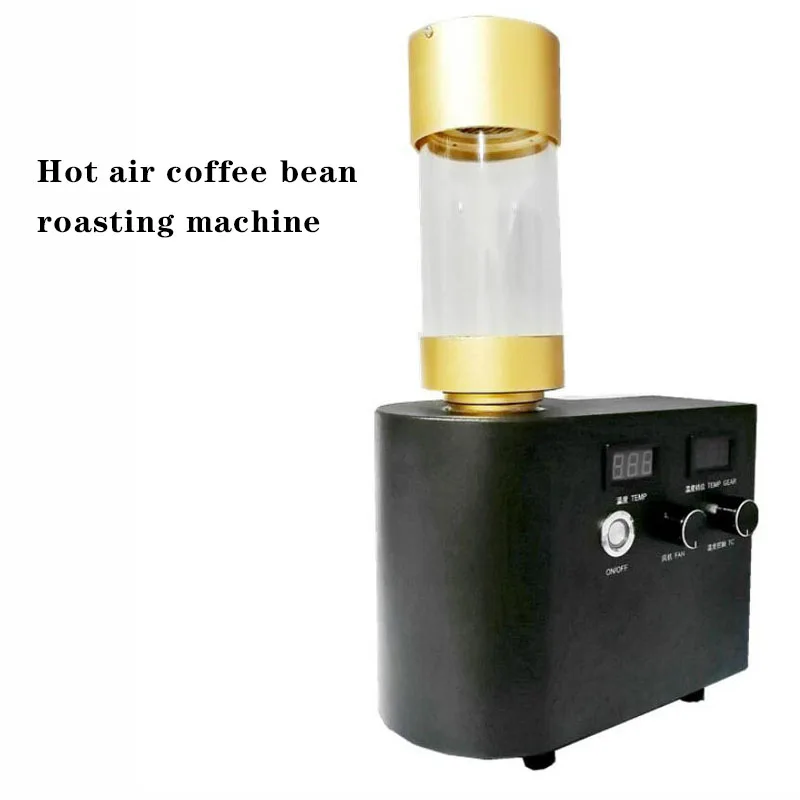 

Coffee Cocoa Bean Food Drying Machine 220V/3000W Hot Air Coffee Bean Roasting Machinery P150 150g Coffee Roasting Machines