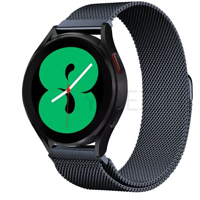 Elegant Milanese Loop Stainless Steel Watch Strap - Premium Adjustable Mesh Bracelet