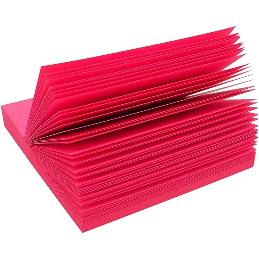 Hot Sale Bright Colors Self-Stick Pads 3X3 Inches Sticky Notes