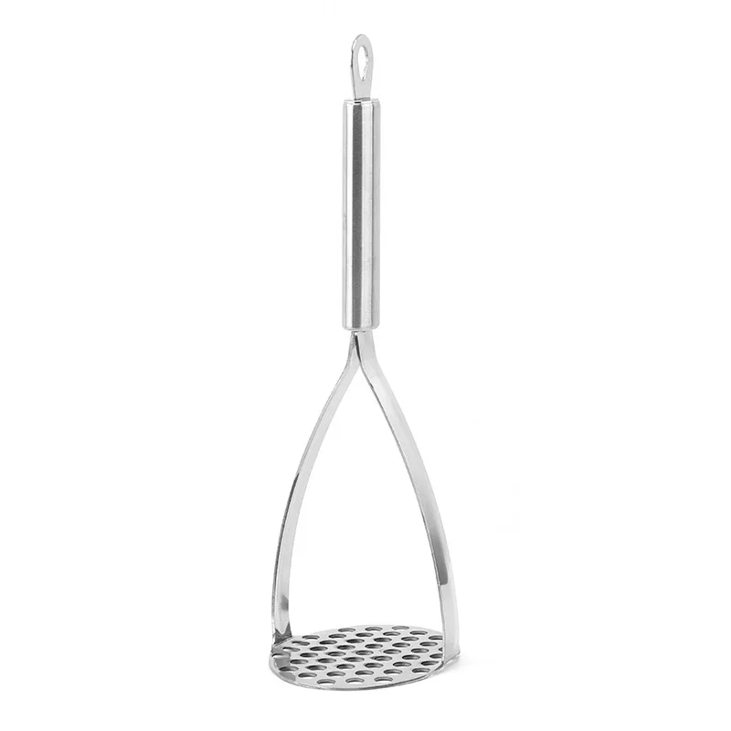 Stainless Steel Mud Press Household Potato Press Potato Manual Masher Multifunctional Kitchen Tool