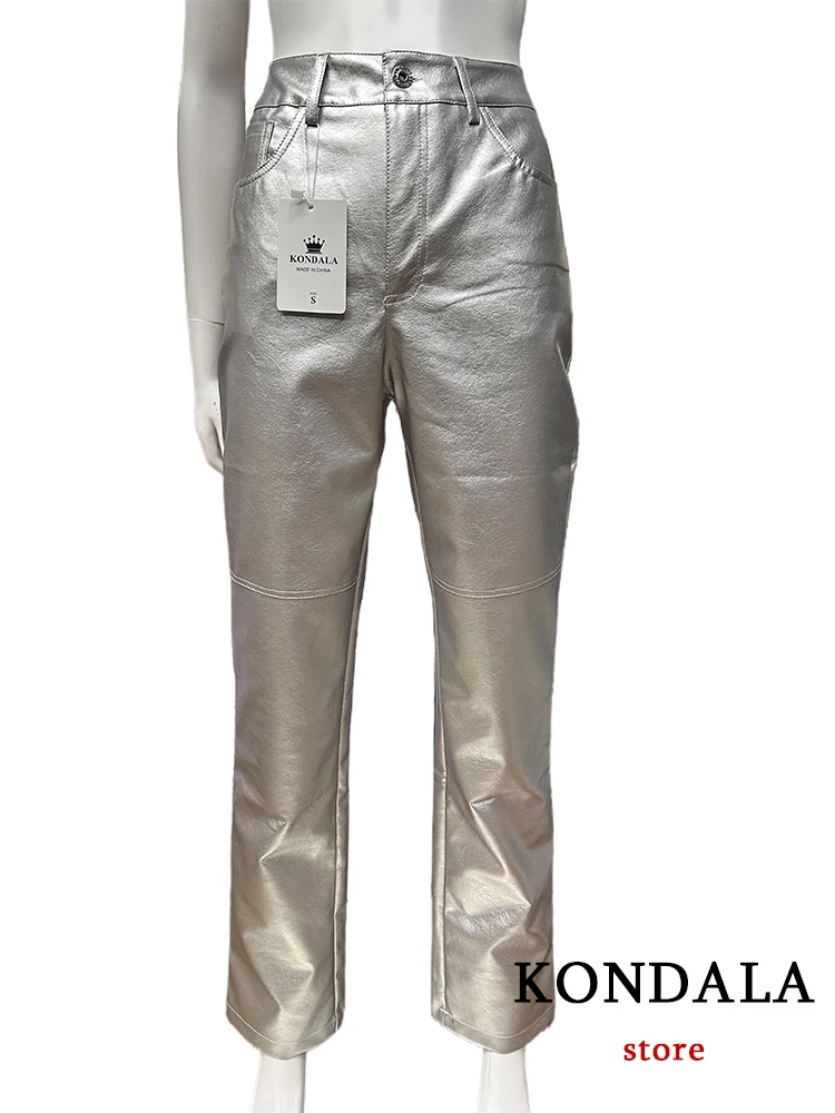 KONDALA  ƮƮ  ǹ PU ,  ̽Ʈ , ƮƮ , м 2023 Y2K ҳ , ¦̴  