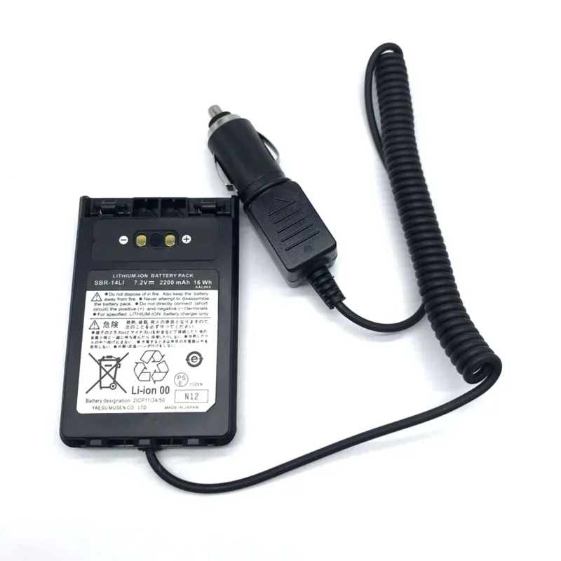 

YAESU искусственная аккумуляторная батарея, автомобильное зарядное устройство для VERTEX, искусственная яркость, фотография 1xd
