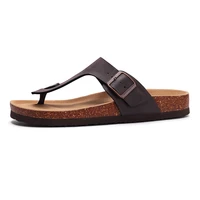 Kidmi Cloud Womens Sandals Cork Footbed Slides Nonslip Beach Essential Summer Sandals Vacation Pool Sandals Memory Foam Slides