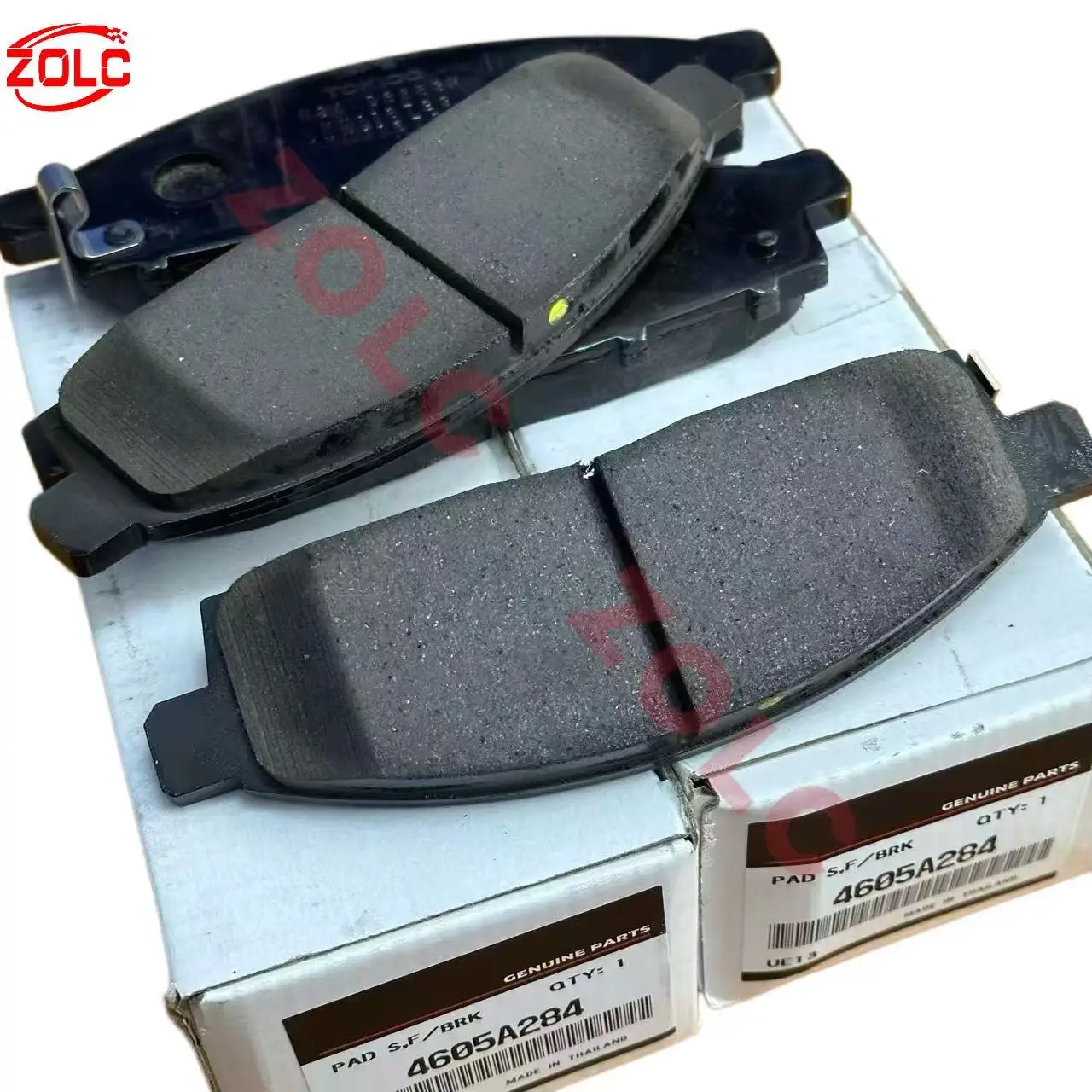  프론트 브레이크 패드 싱글 피스톤 4605A284 파제로 몬테로 스포츠 2 L200..