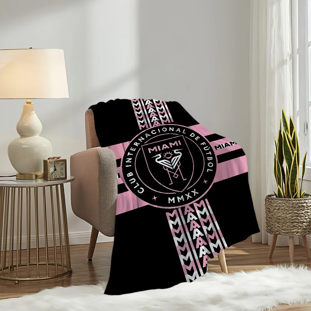 Warm Soft Plush Nap Blankets Sofa cool Fashion CF for LivingRoom m-Miamis Office Bedroom i-Inters Home Kid Birthday Gift Flannel 6
